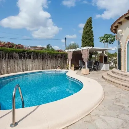 Espaciosa Con Piscina Privada - 6 Pers. - Es-373-83 Вилла Дения