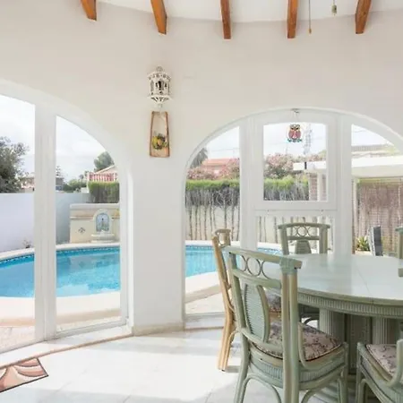 Villa Espaciosa Con Piscina Privada - 6 Pers. - Es-373-83 Denia