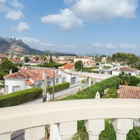 Espaciosa Con Piscina Privada - 6 Pers. - Es-373-83 Дения